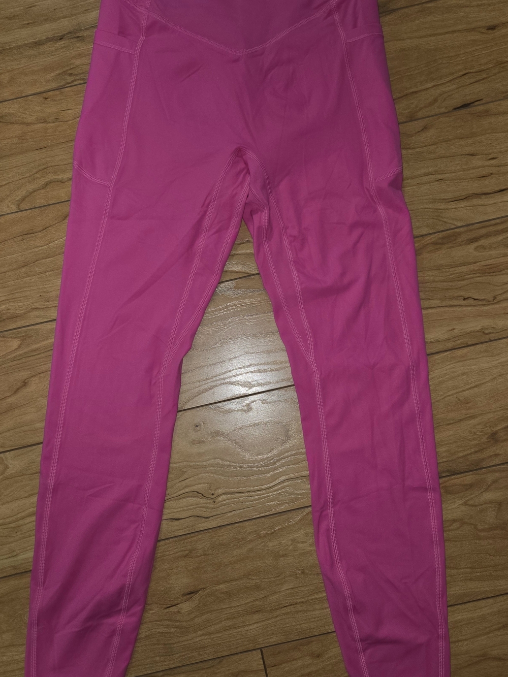 Ladies Halara Bright Pink Leggings NWT